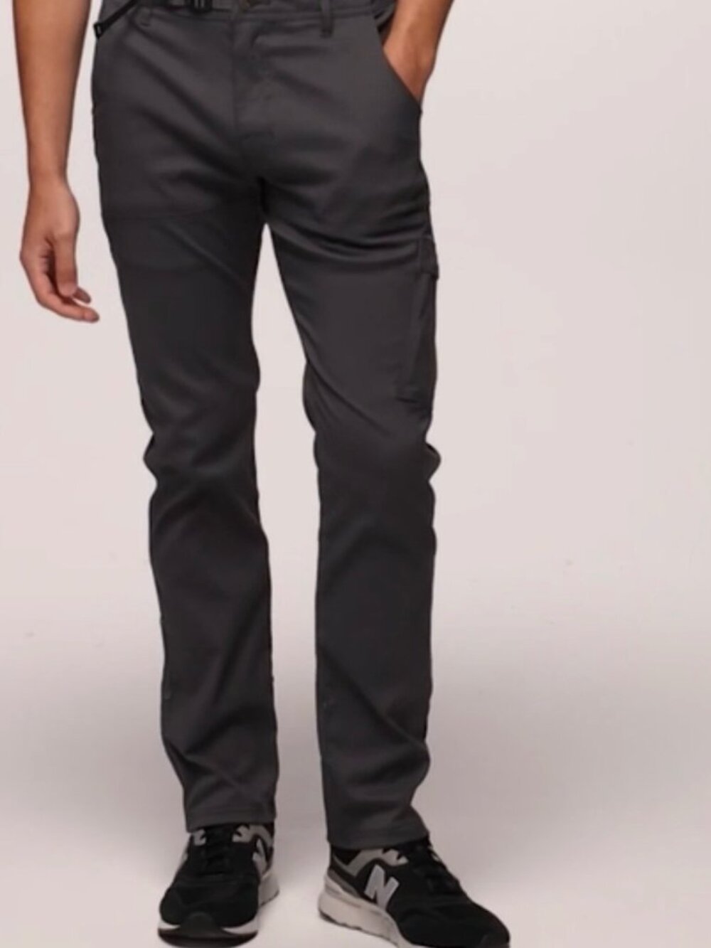 prAna Stretch Zion‎ Convertible Hiking Pant Men's 36x30 Snap-Up Cargo Gorpcore